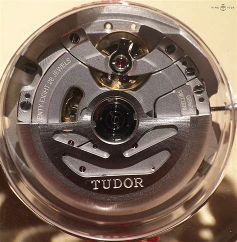 who makes tudor watch movements